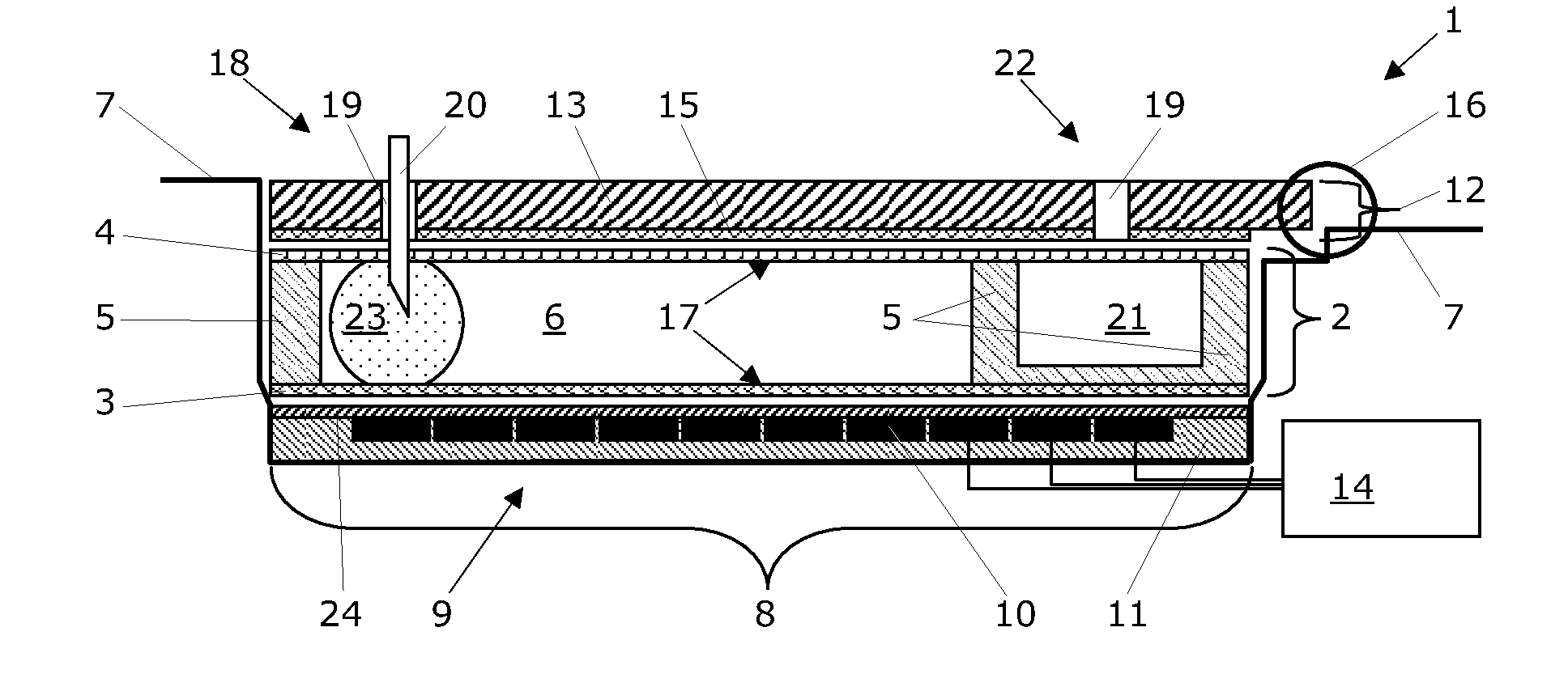 Digital microfluidics system with disposable cartridges