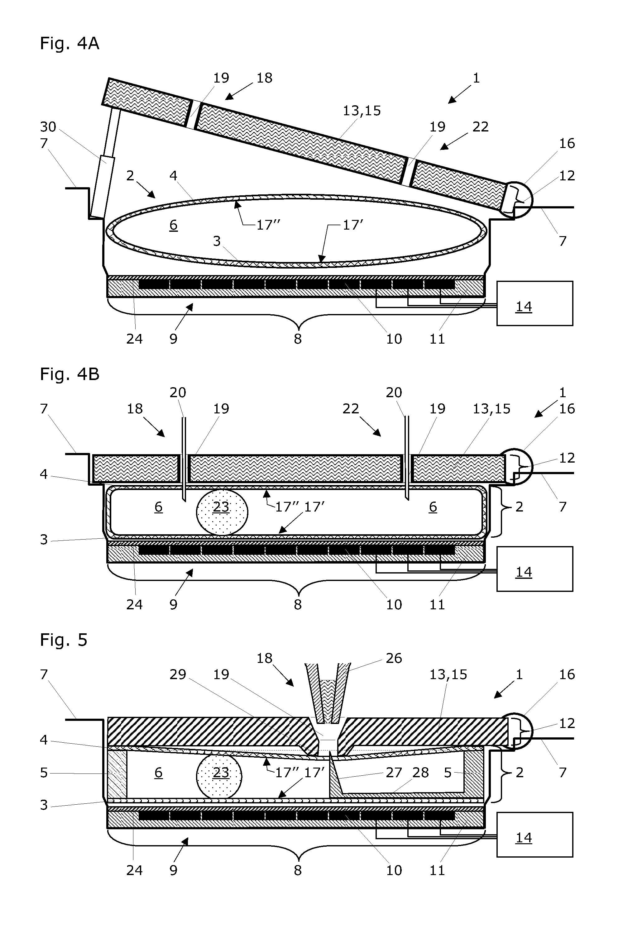 Digital microfluidics system with disposable cartridges