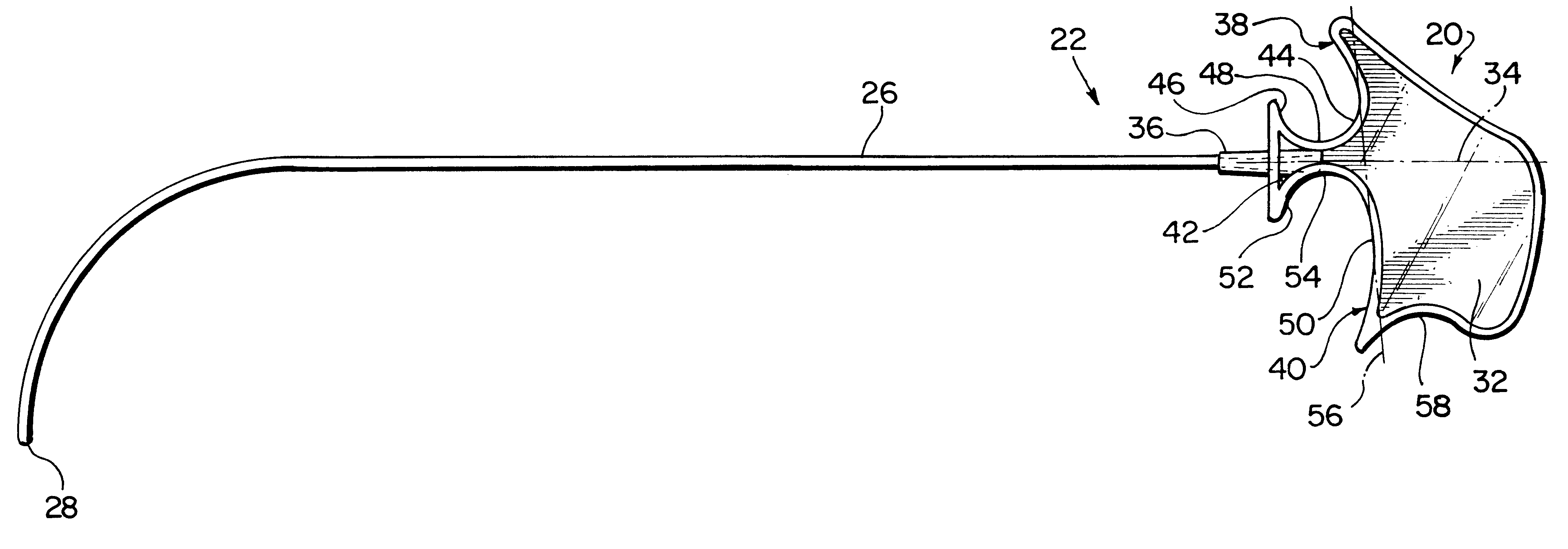 Catheter stylet handle