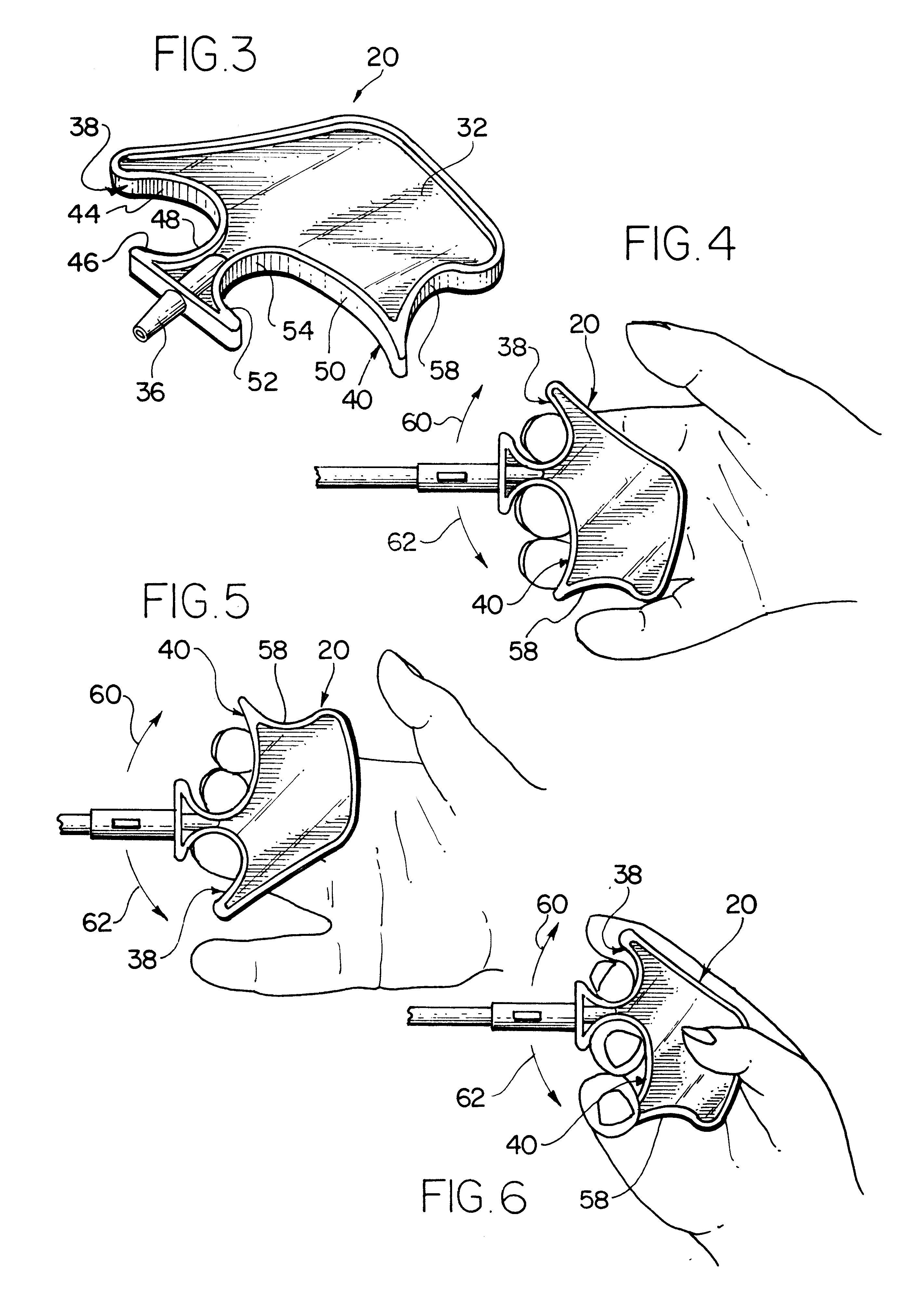 Catheter stylet handle