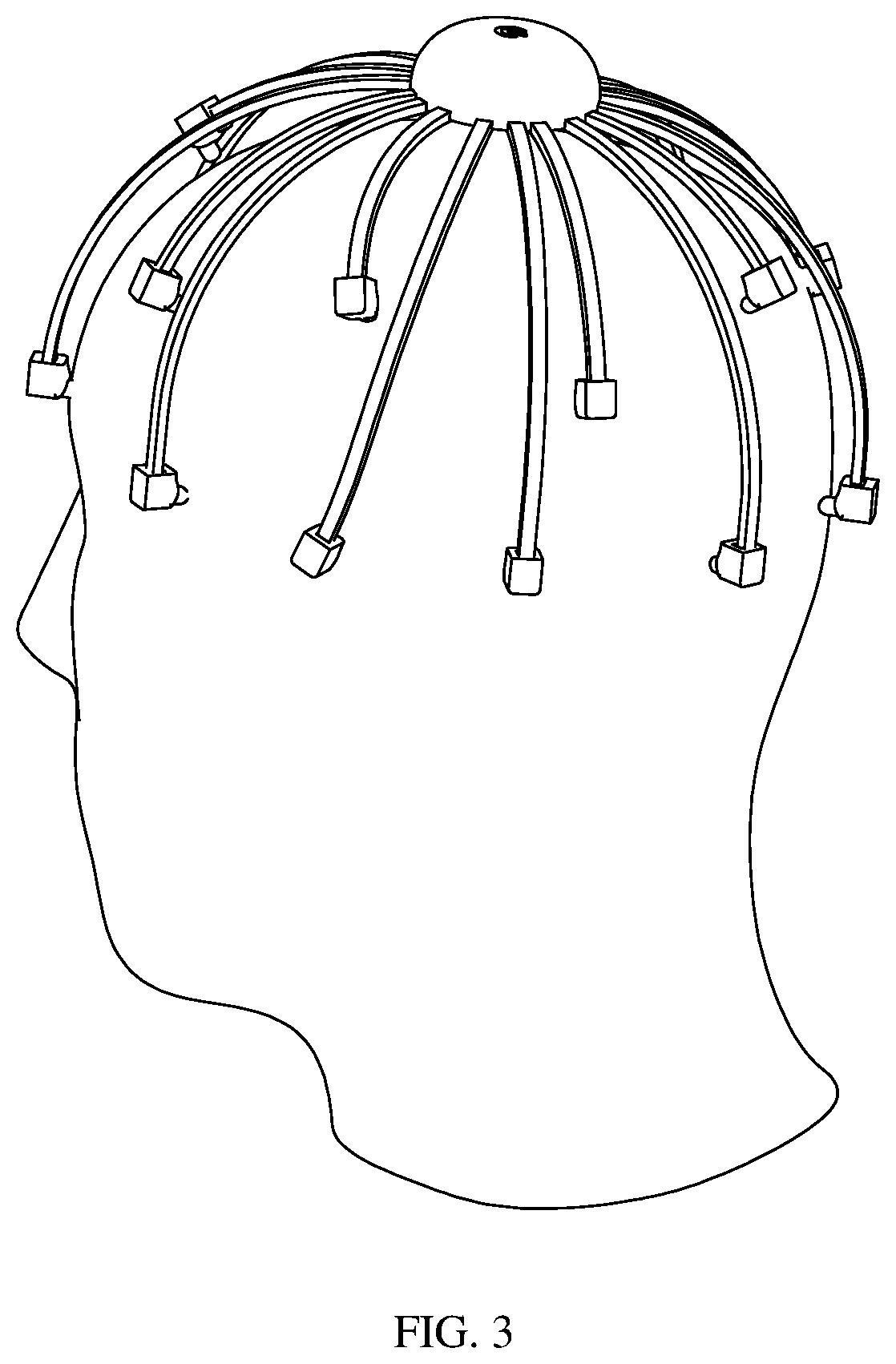 Headgear for dry electroencephalogram sensors