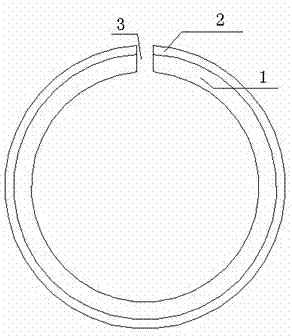 One-step forming straight welding method for stainless steel outer composite tubes