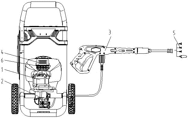 Self-feedback type washing machine and control manner thereof