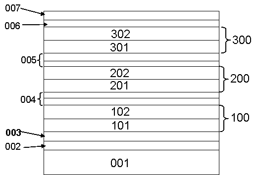 Hybrid three-junction compound photovoltaic cell