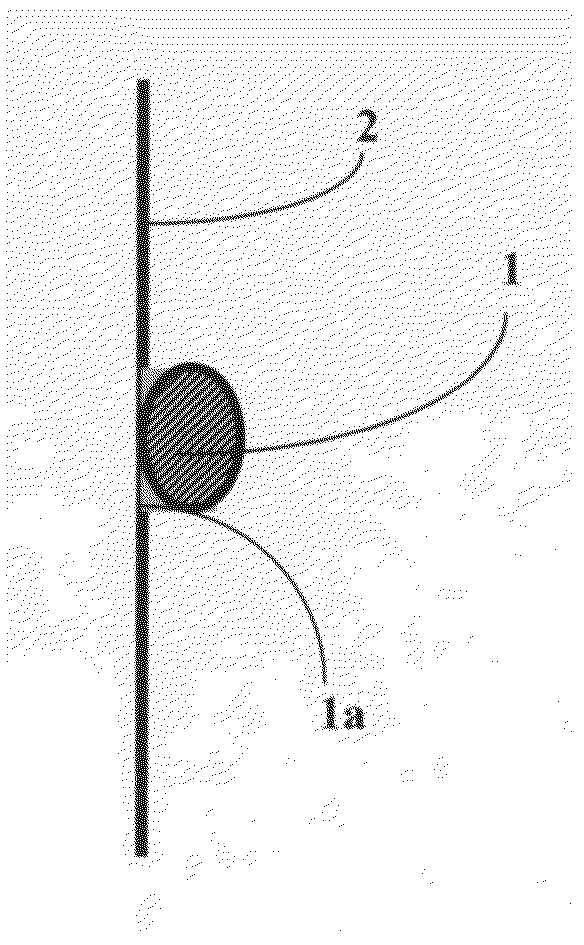 Multi tube-fins liquid-air heat exchanger and methods