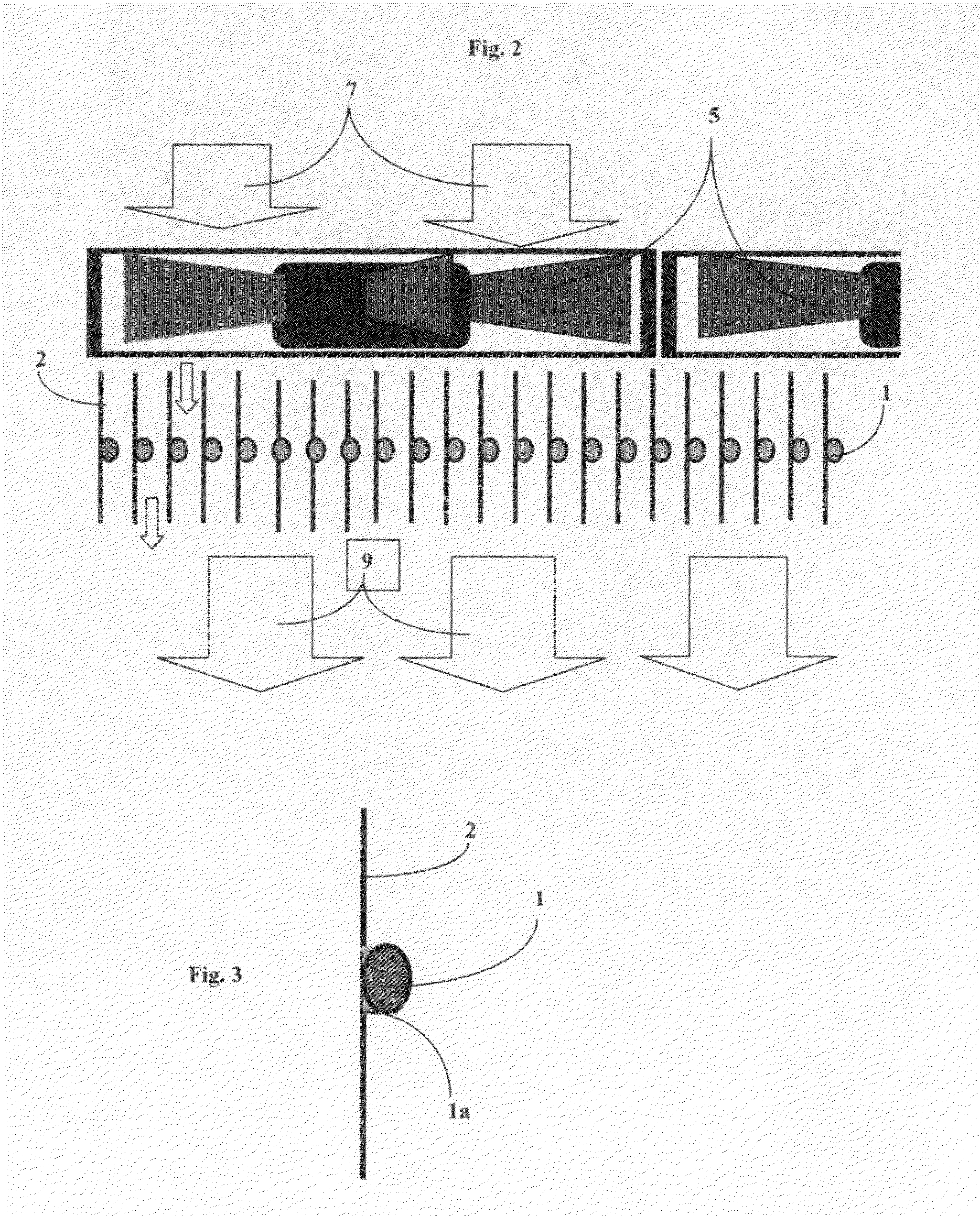 Multi tube-fins liquid-air heat exchanger and methods