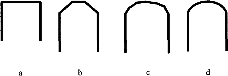 Irradiation resistant multi-interdigital CMOS device