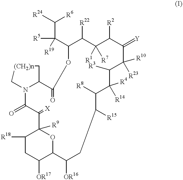 Use of macrolide compounds for the treatment of ARDS