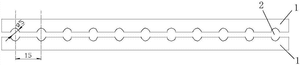 Special fixture for preparation of oxygen-nitrogen samples in metal and manufacturing method of special fixture