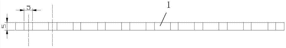 Special fixture for preparation of oxygen-nitrogen samples in metal and manufacturing method of special fixture