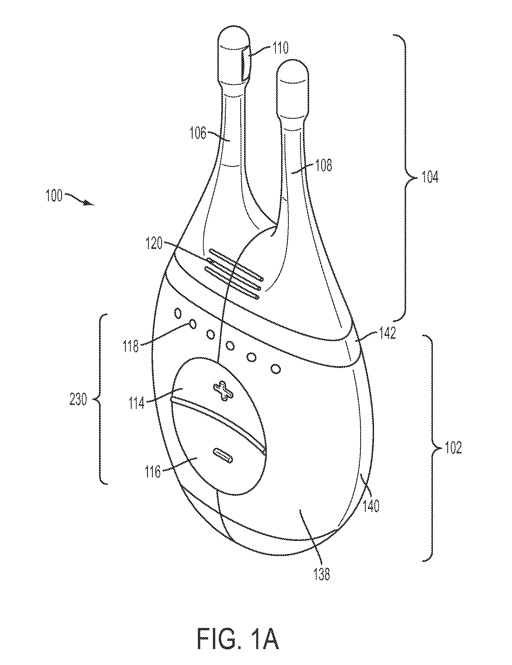 Nasal stimulation devices and methods