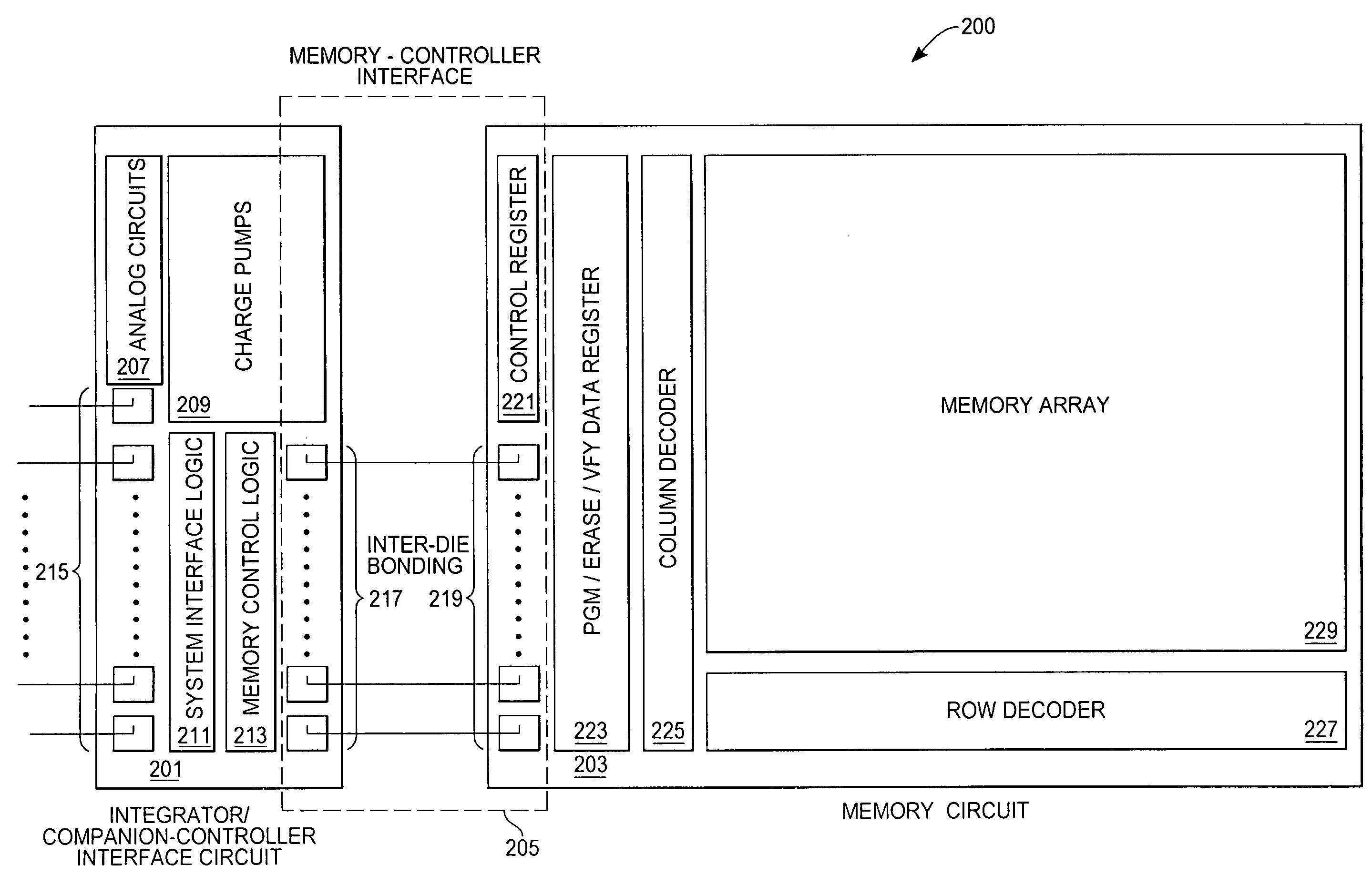 Nonvolatile semiconductor memory apparatus