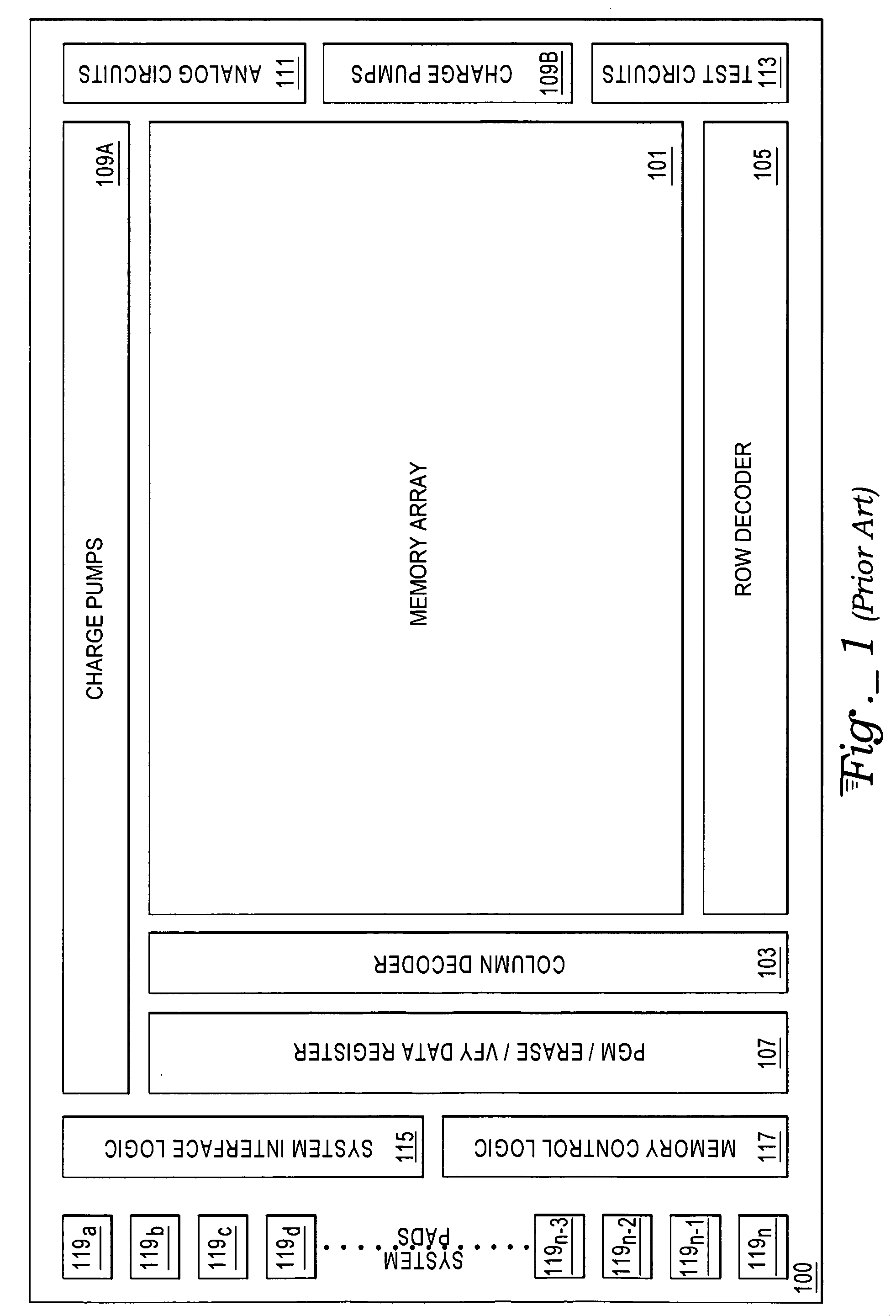 Nonvolatile semiconductor memory apparatus