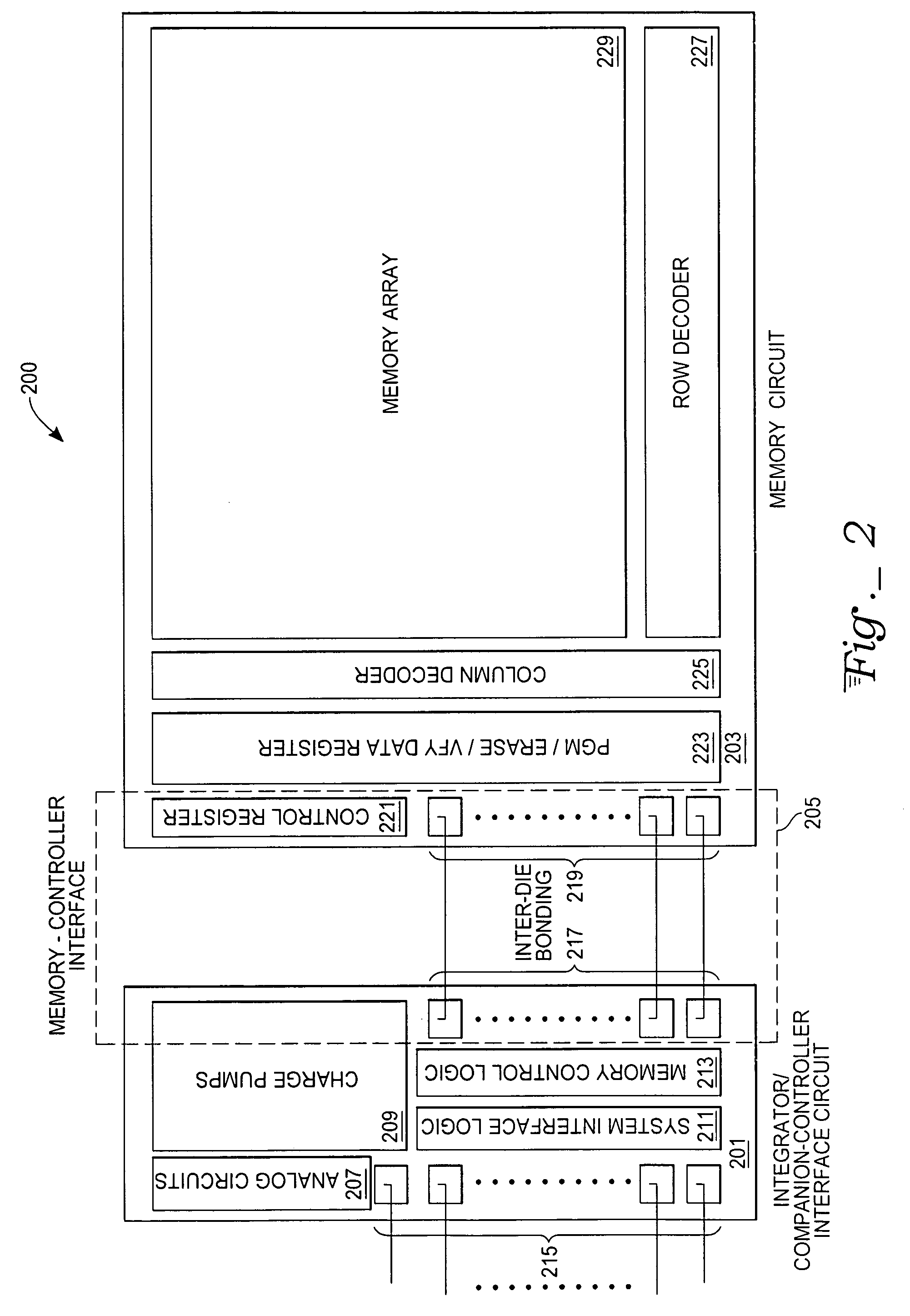 Nonvolatile semiconductor memory apparatus