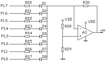 Pulsed power supply for electric spark machine tool