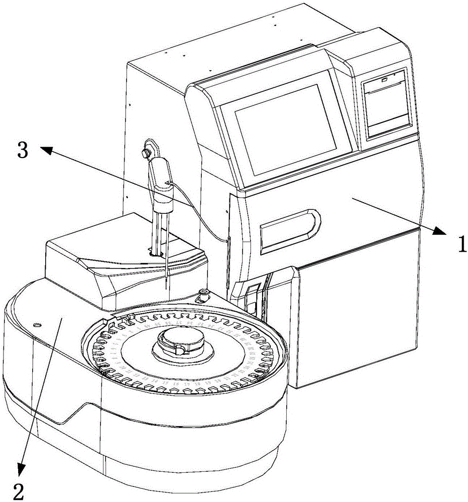 Electrolyte analyzer and automatic sampling method