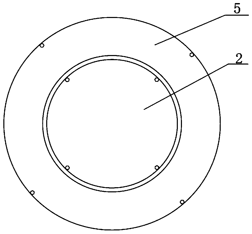 Cylindrical high-static low-dynamic low-frequency passive vibration isolator