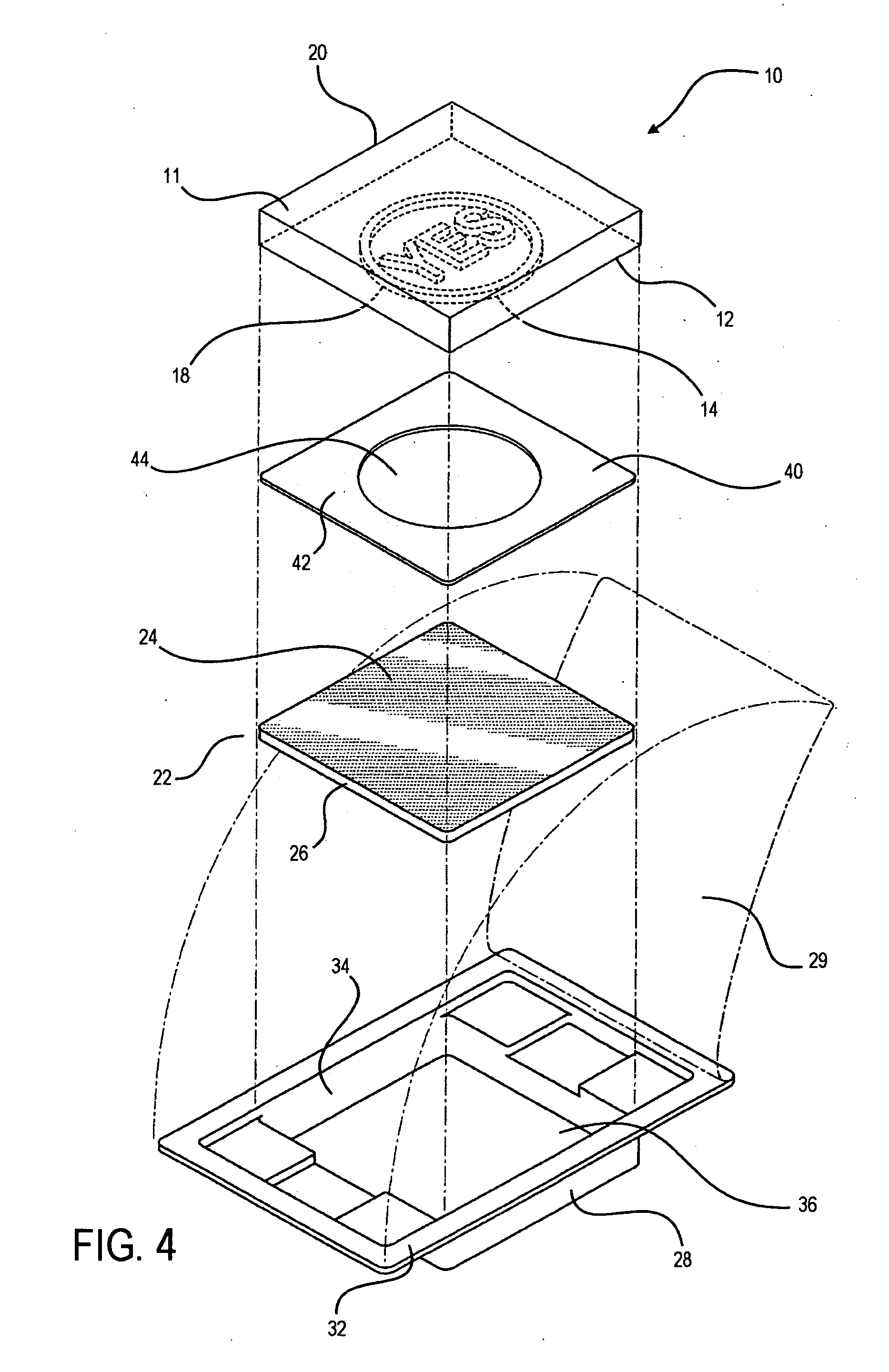 Surgical site marking assembly and method of using same