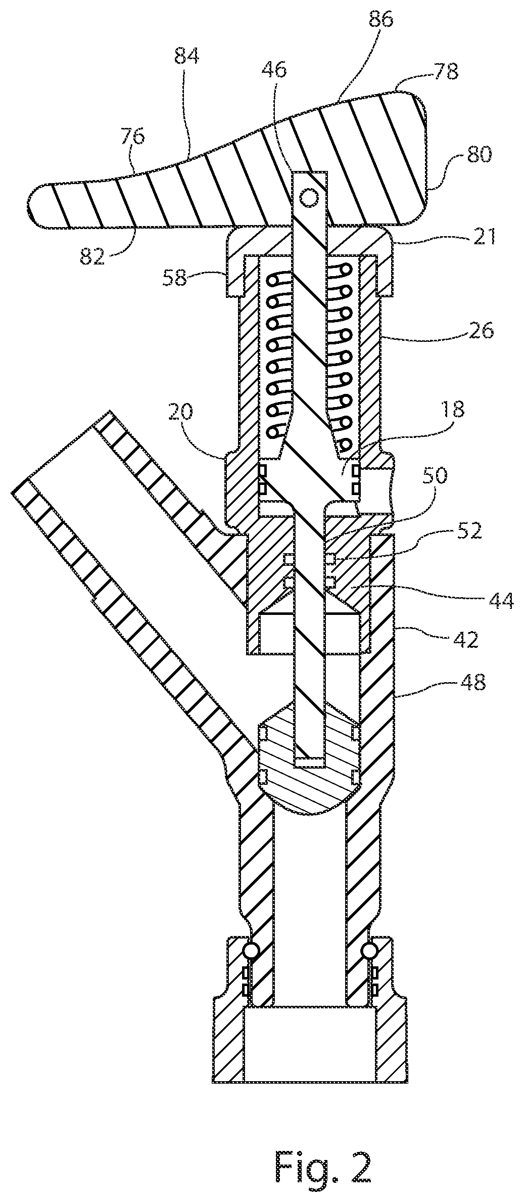 Safety valve for hot water heater