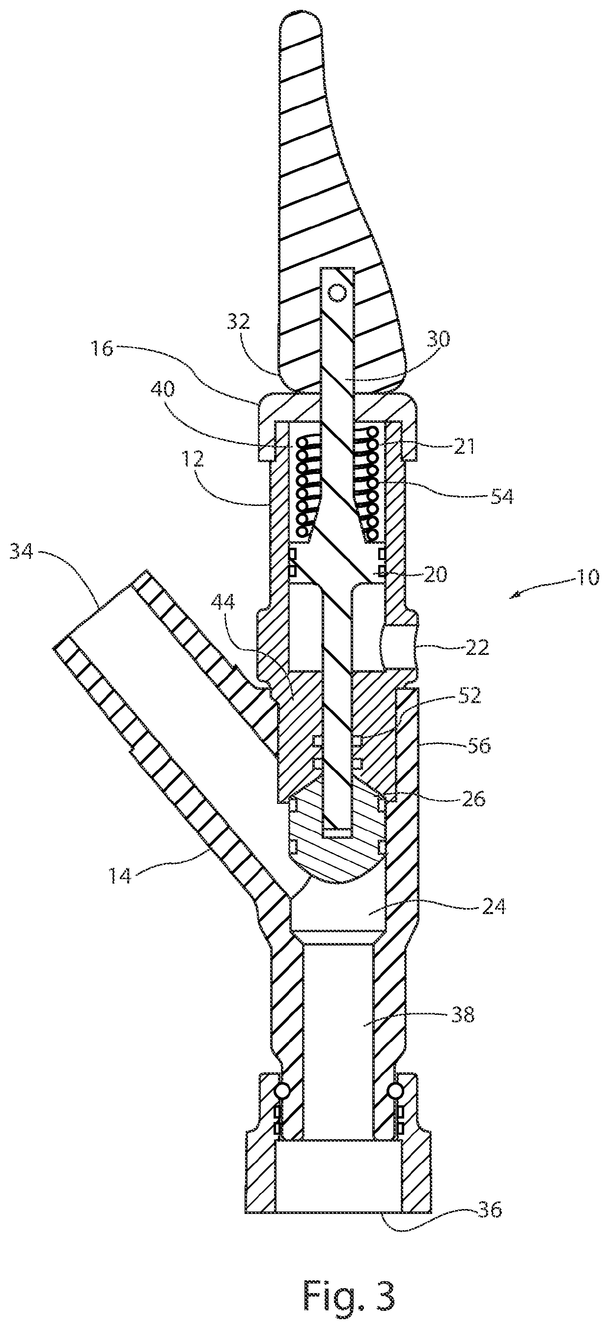 Safety valve for hot water heater