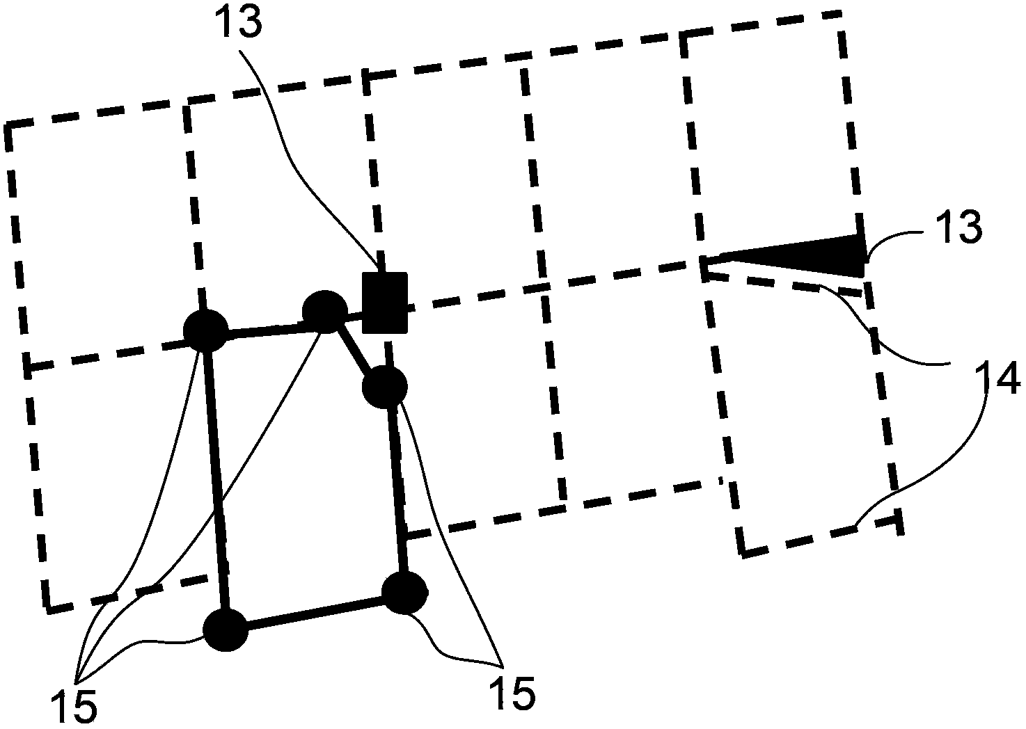 Monitoring method of parking spaces in parking lot