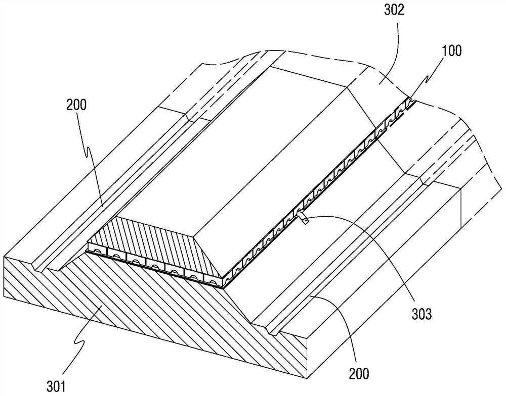 Roadbed freezing and thawing prevention and treatment method and structure