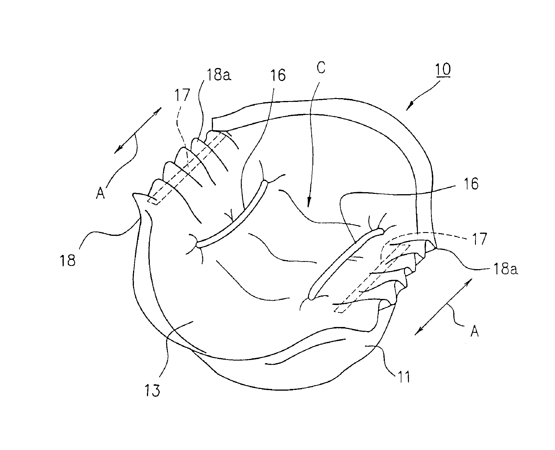 Absorbent breast pad