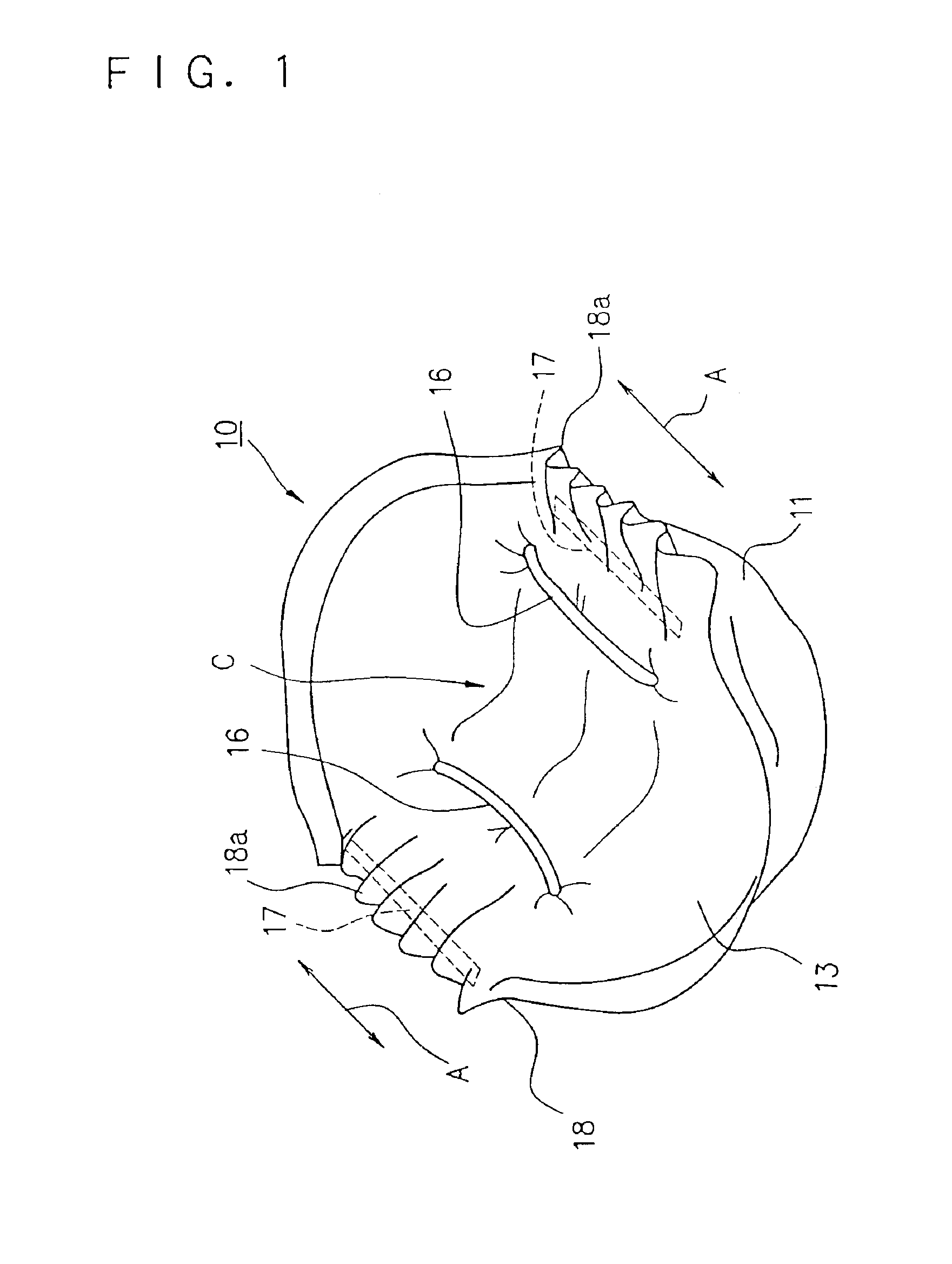 Absorbent breast pad