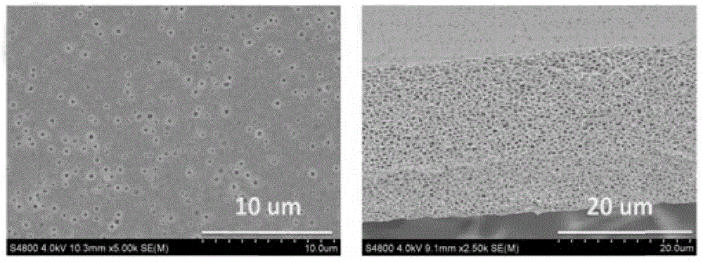 Application of heat-resistant porous diaphragm to lithium ion battery