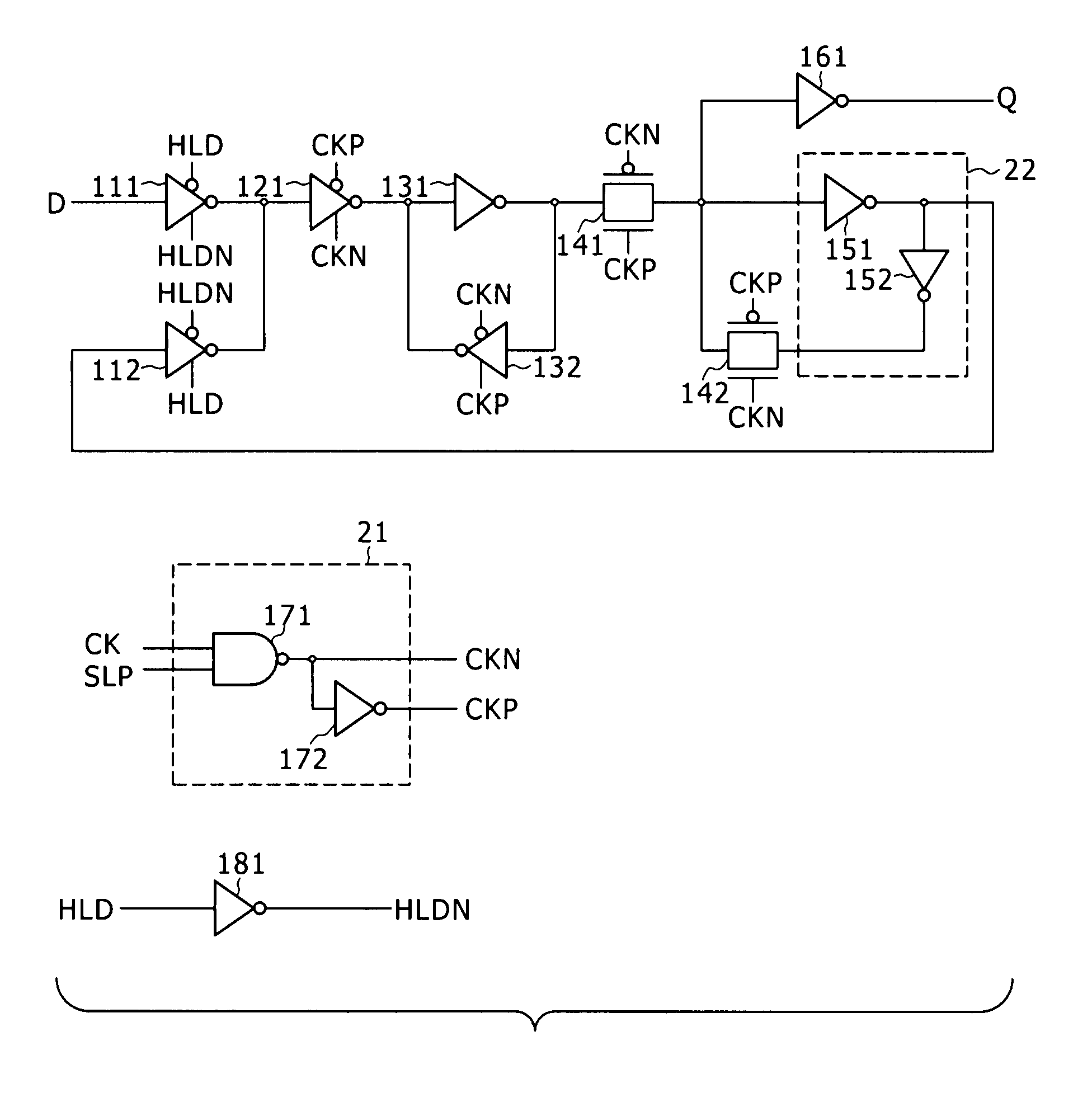 Flip-flop and semiconductor integrated circuit