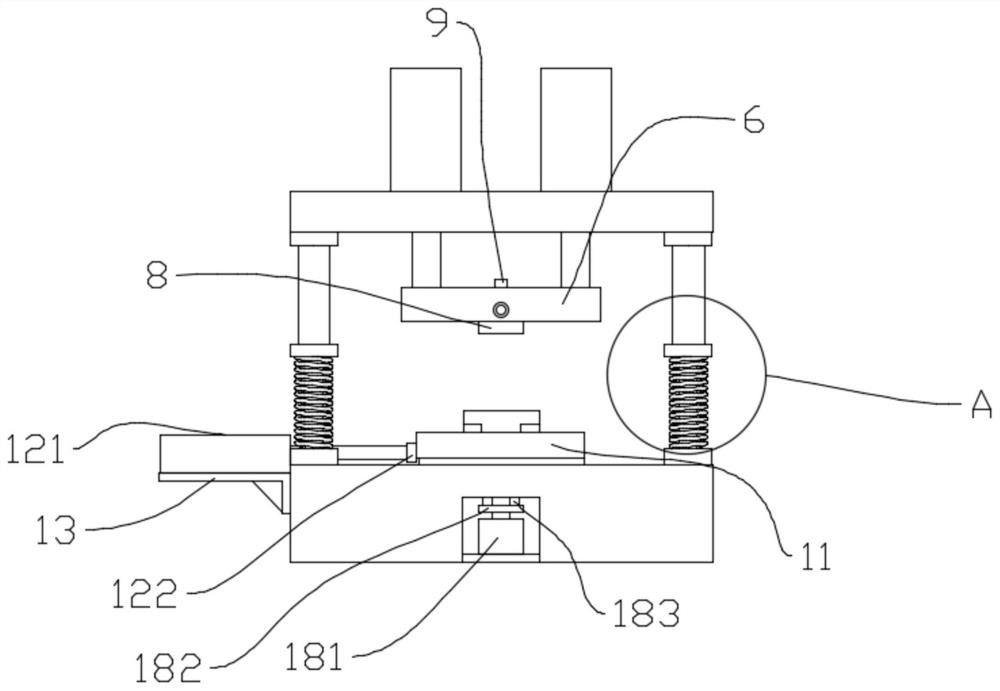 Stamping die