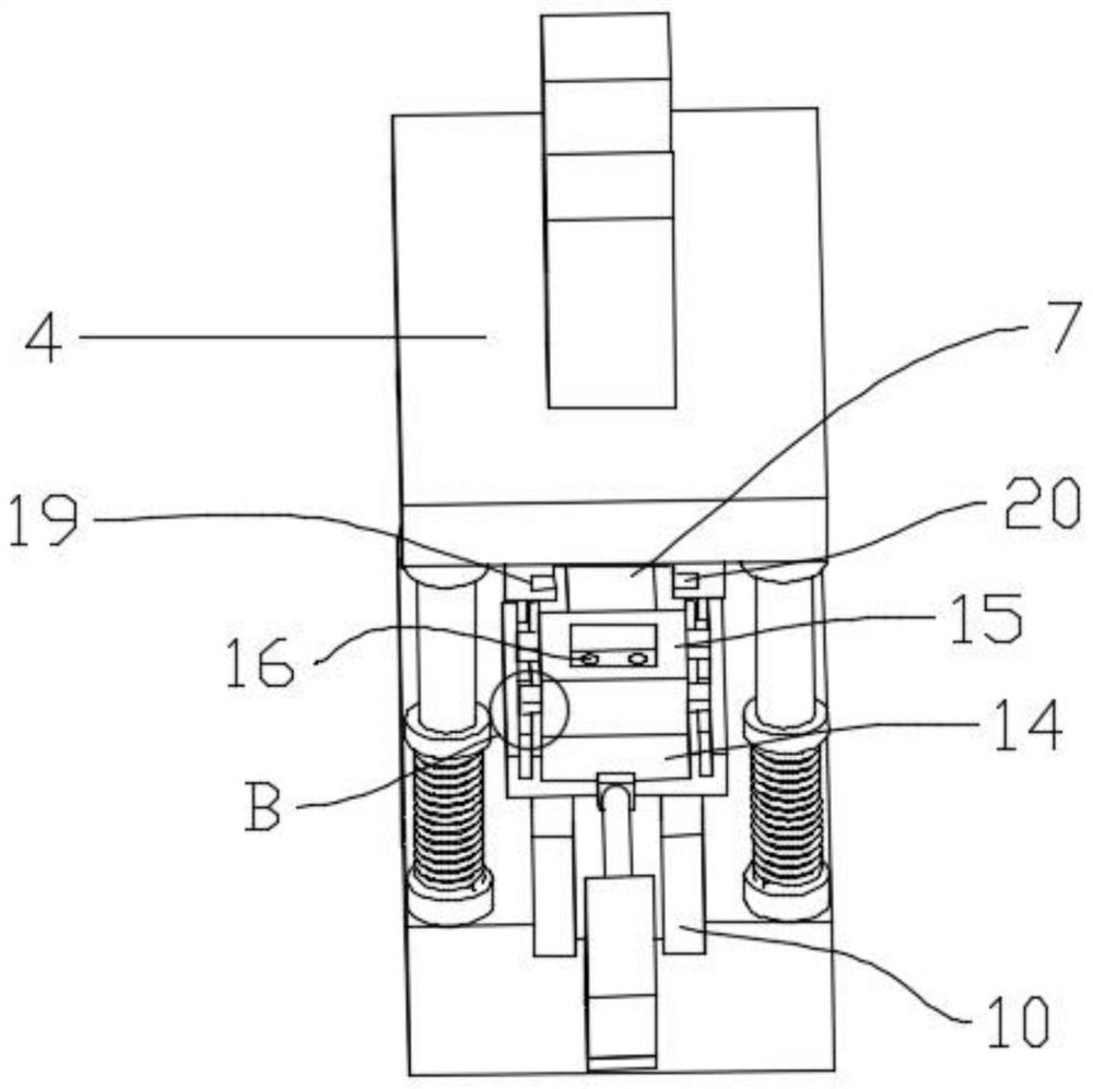 Stamping die