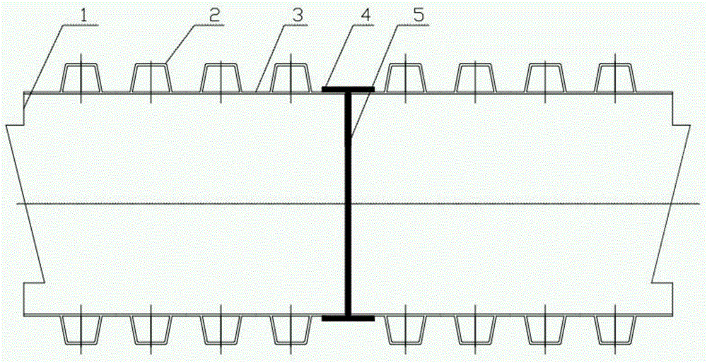 A double-wall corrugated pipe and its production process