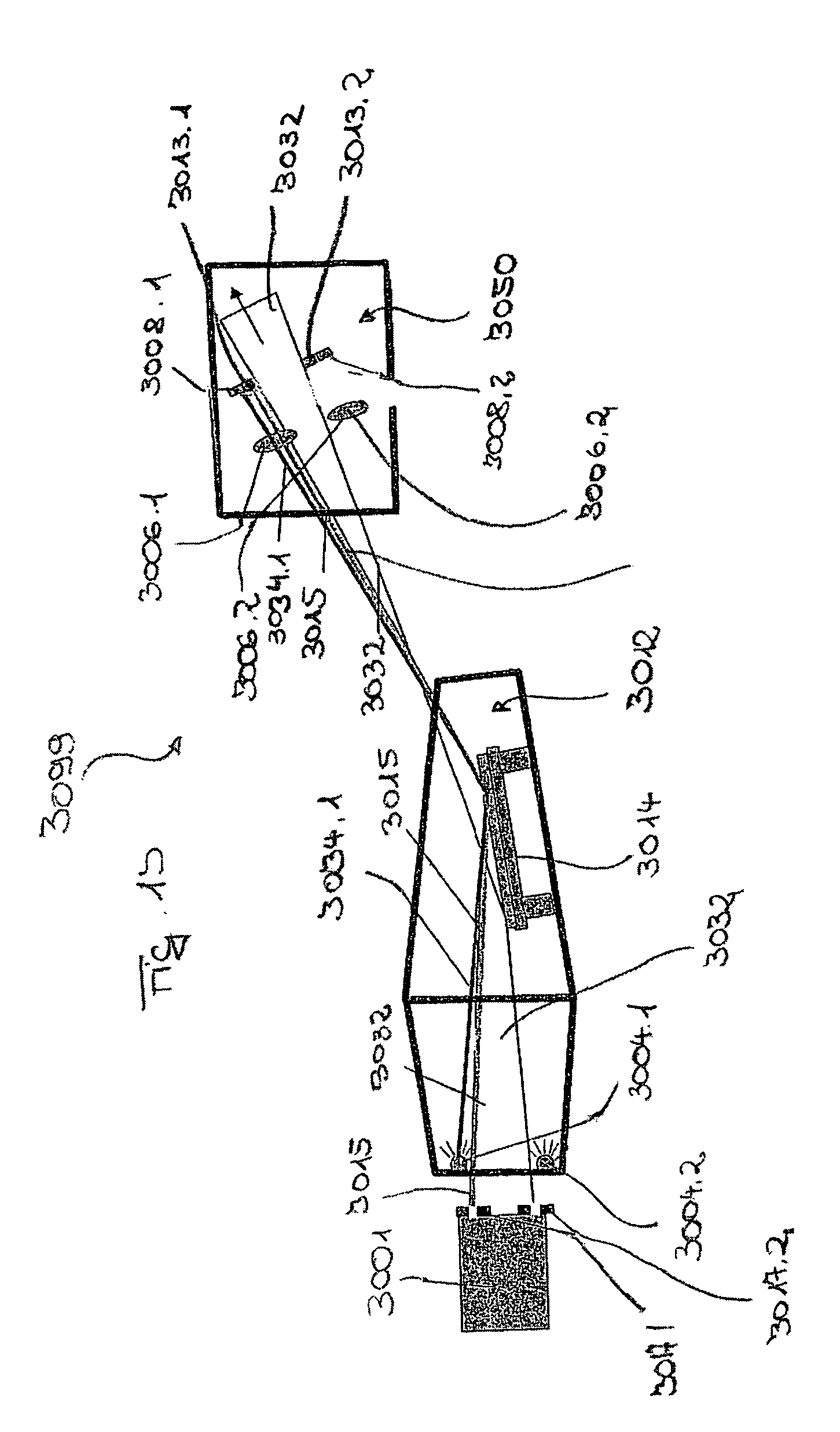 Illumination system for a wavelength of &lt;= 193 nm, with sensors for determining an illumination