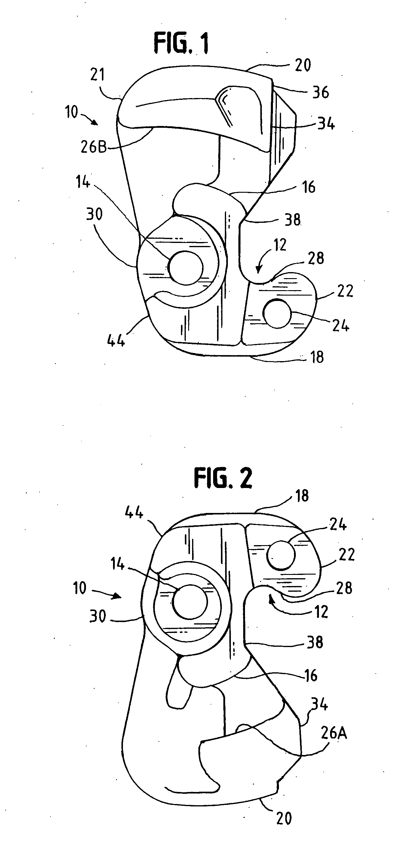 Railway car coupler knuckle having improved bearing surface