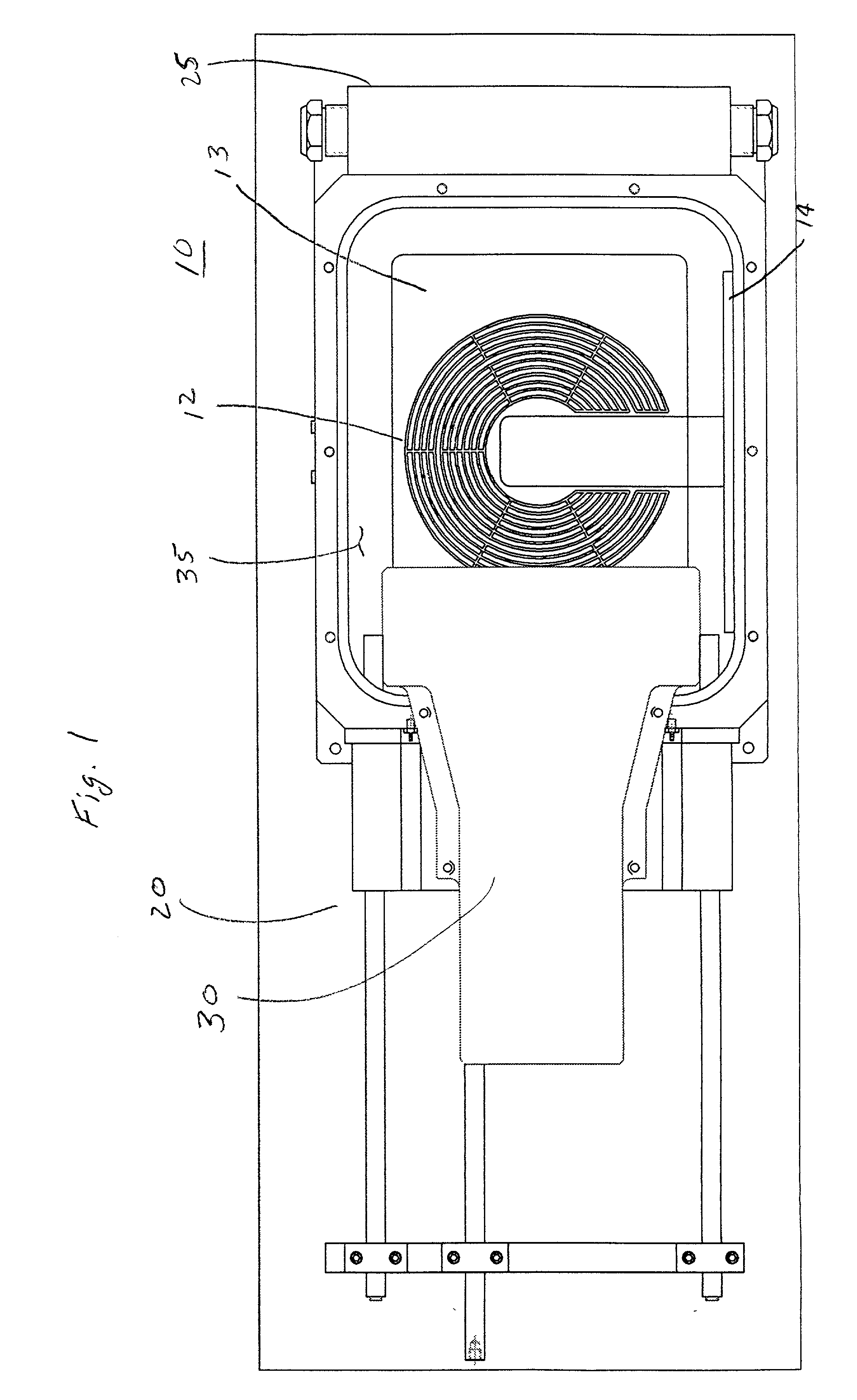 Scanning plasma reactor