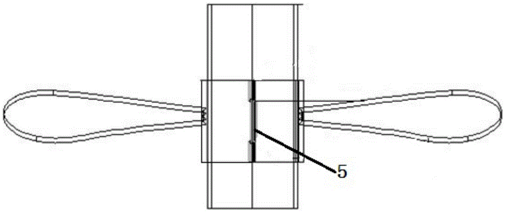 Hole cleaning device for cast-in-situ bored pile