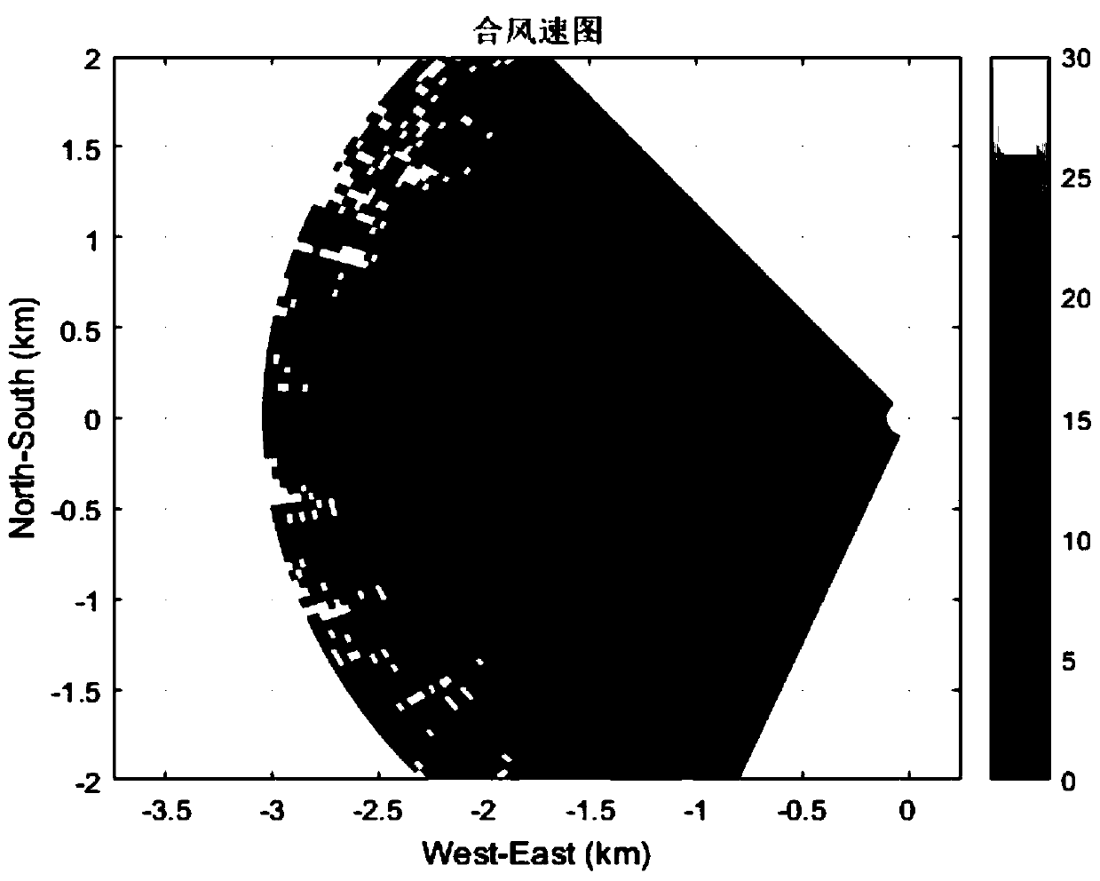 Single-Doppler-laser-radar-based measurement method of non-uniform wind field wind vector