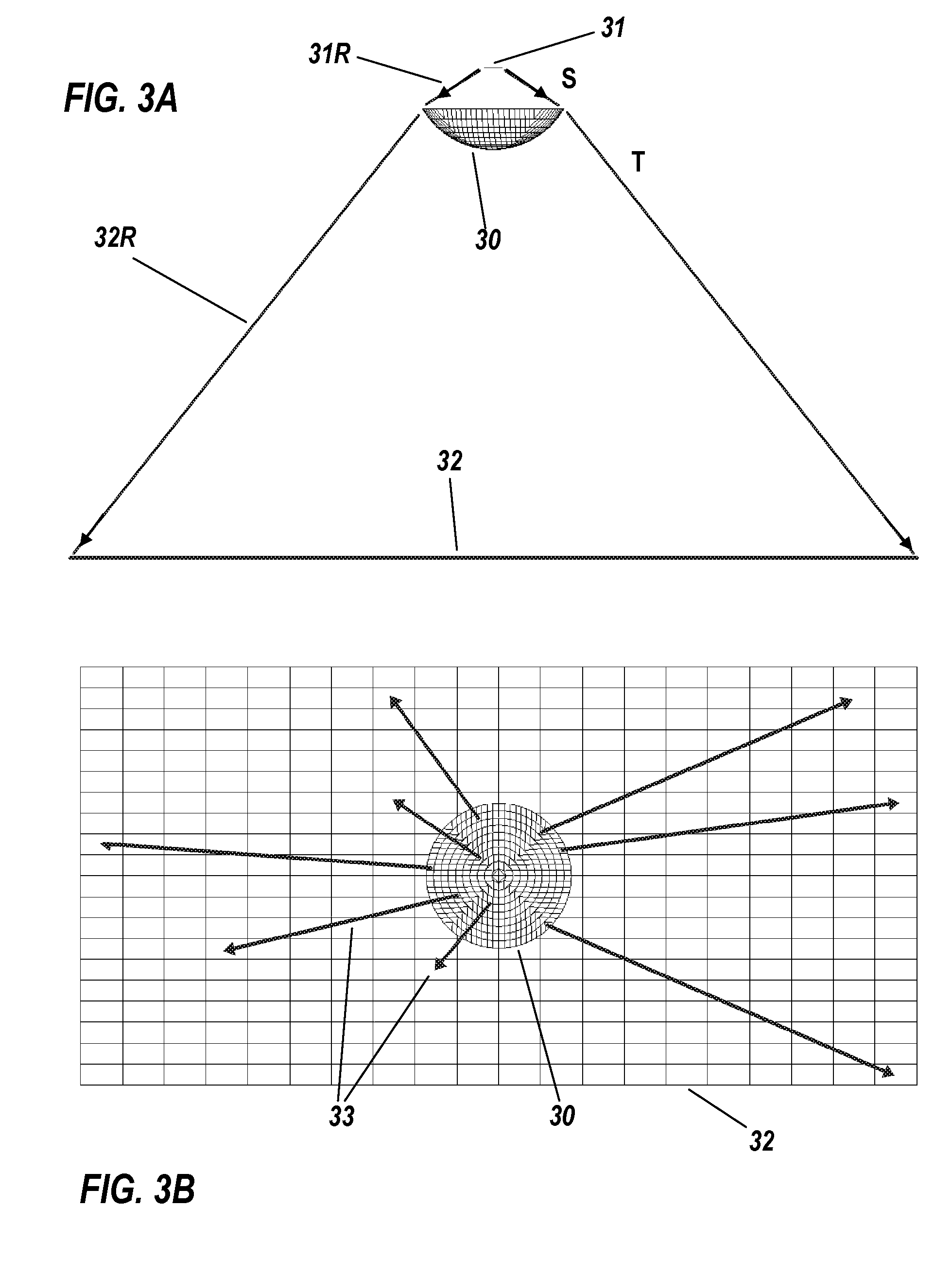 Free-Form Lenses for Rectangular Illumination Zones