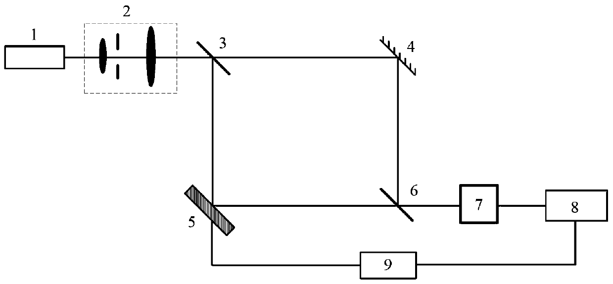 Measurement method of material electric strain and its distribution based on digital holographic interferometry