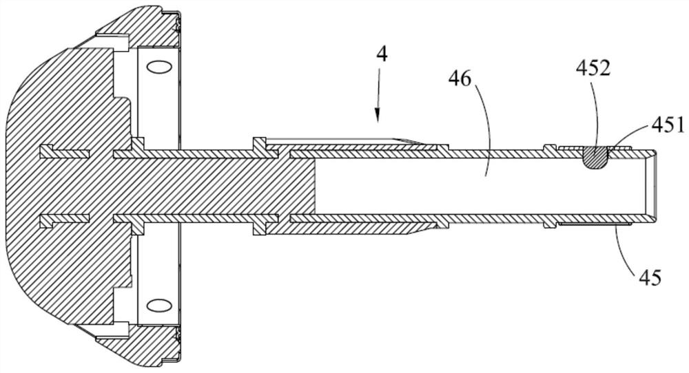 Nail anvil assembly and circular anastomat