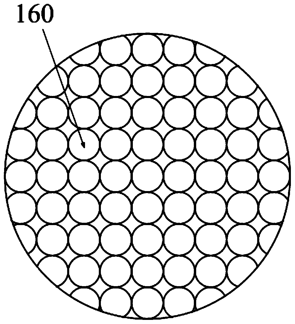 Magnetic writing board assembly and writing device for conference