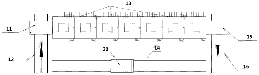 Automatic production line and production method of vacuum glass