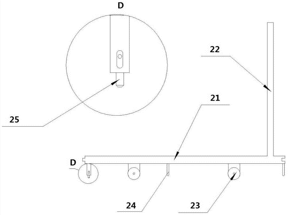 Automatic production line and production method of vacuum glass