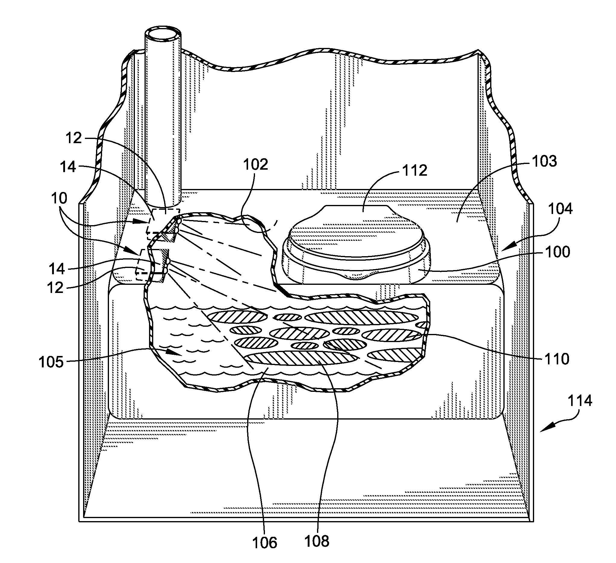 System and method for generating and projecting light