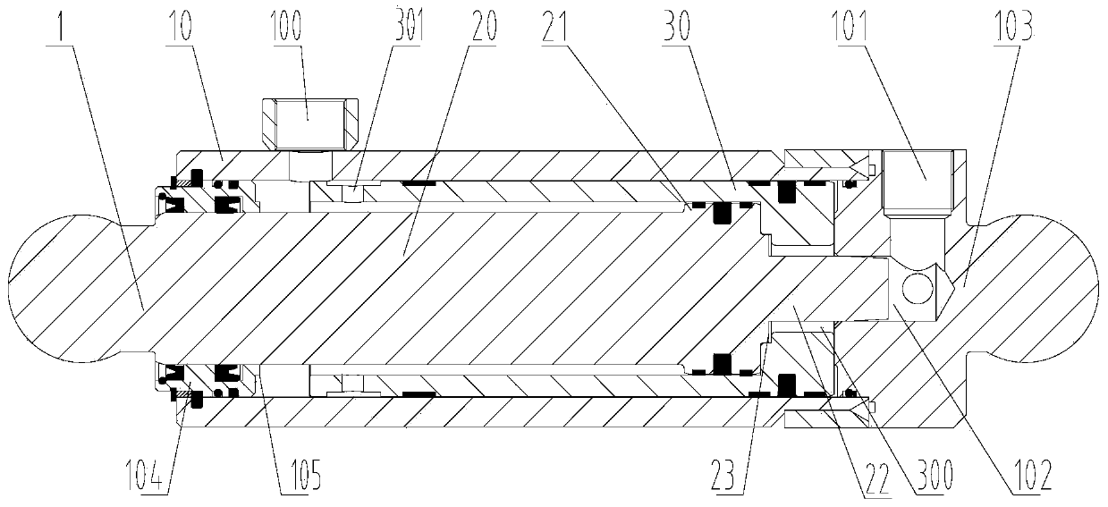 Swing mechanism and concrete pumping device