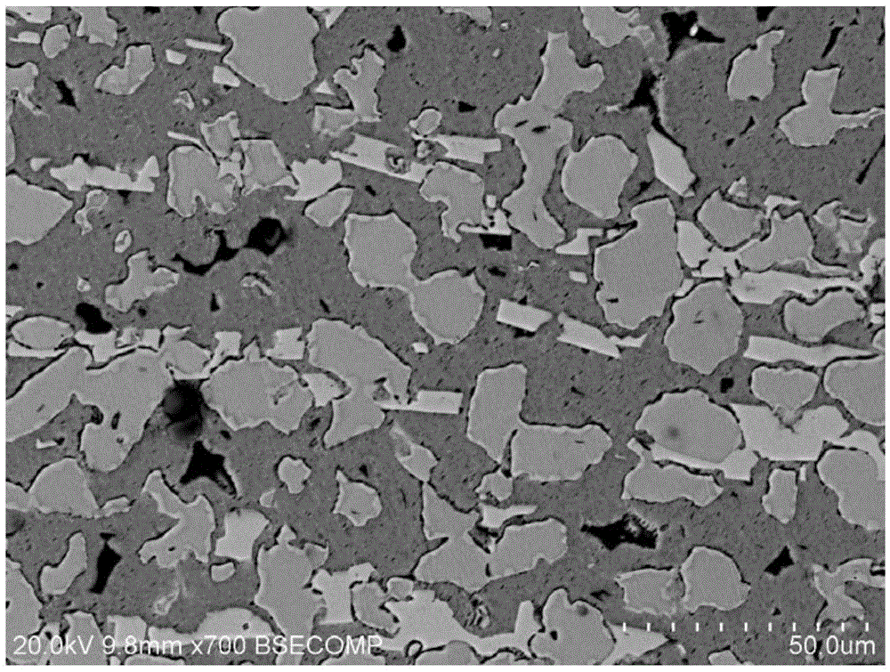 Preparation method of nickel and aluminum-based multiphase alloy