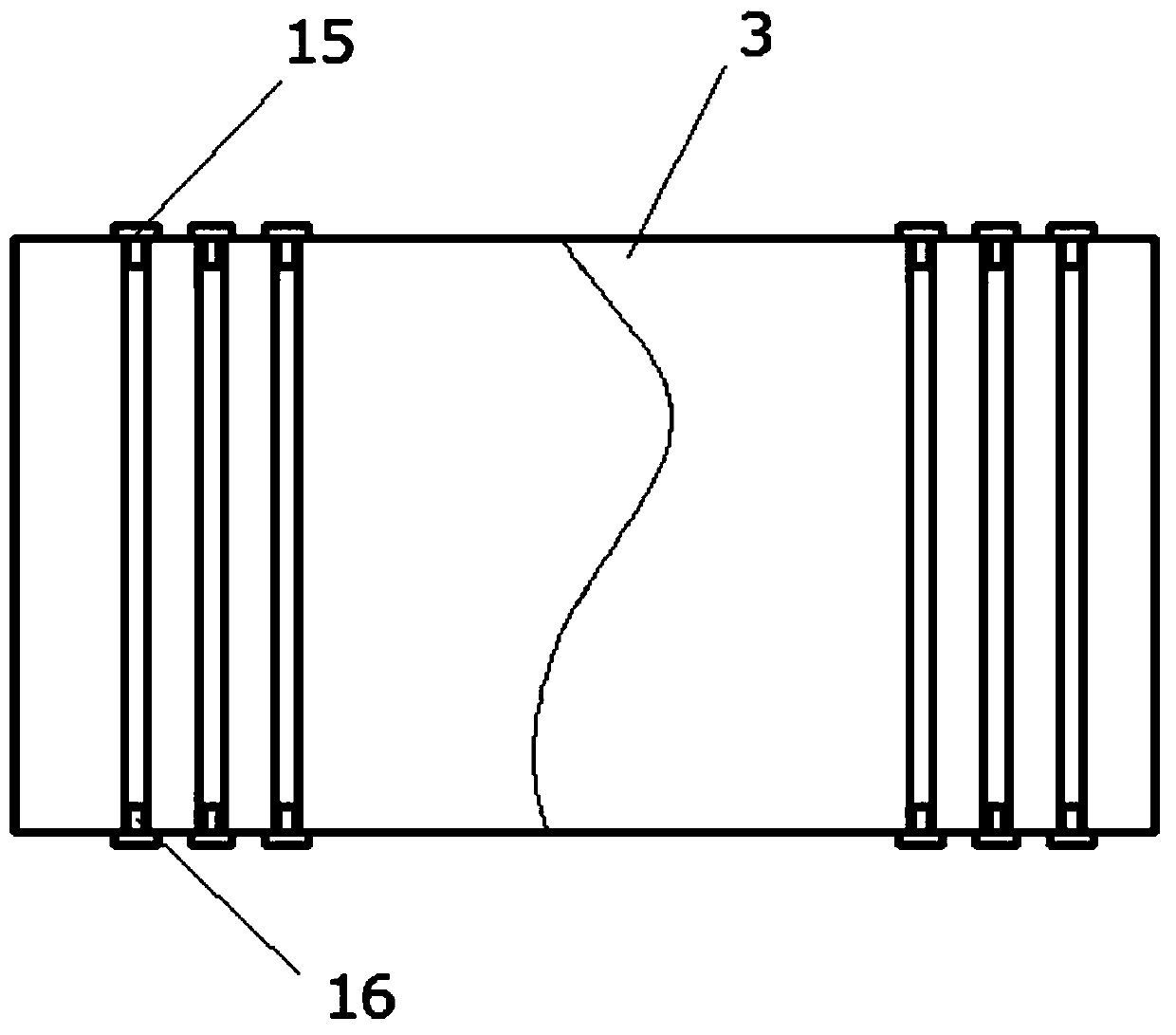 Fully automatic electrochemical deburring device for cylindrical samples