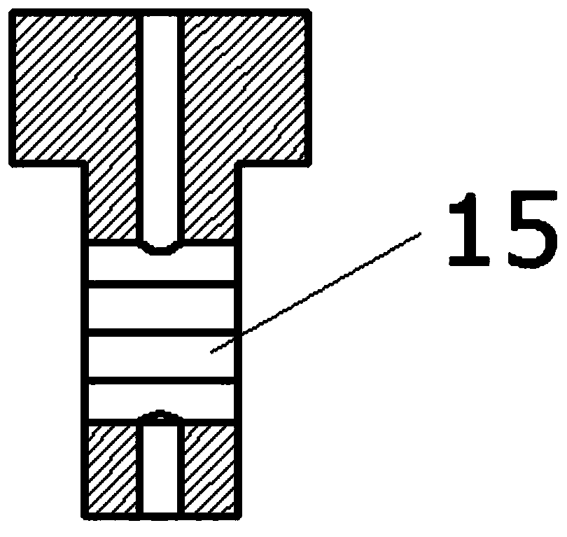 Fully automatic electrochemical deburring device for cylindrical samples