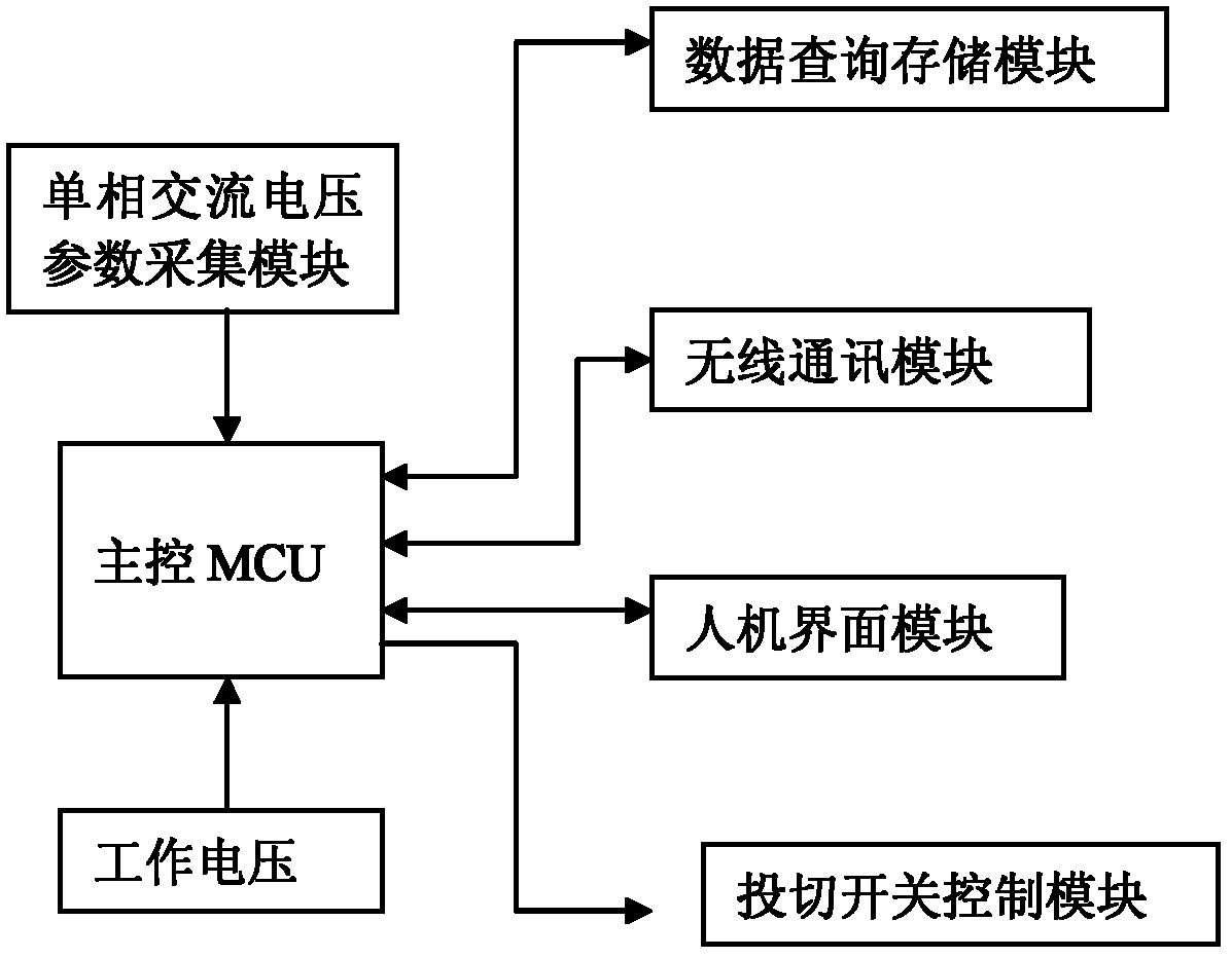 Single-phase boosting device provided with intelligent control compound switch